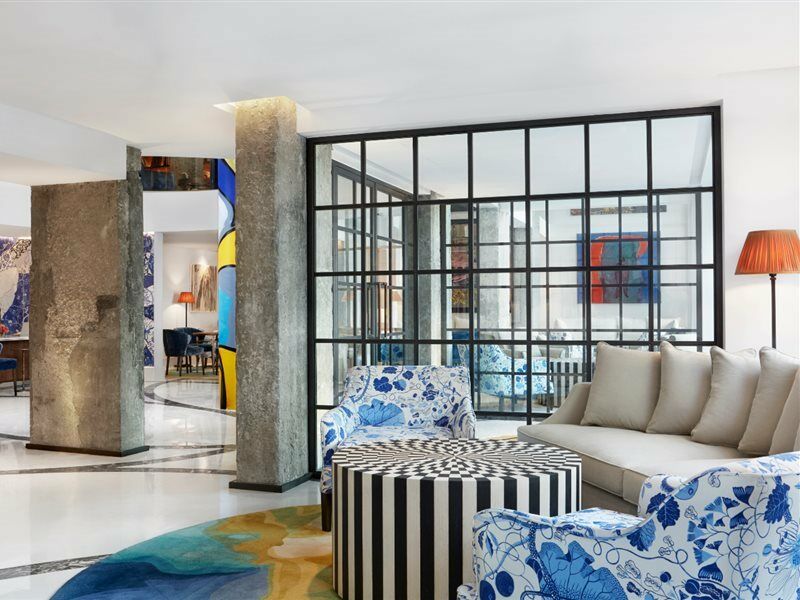 The Merchant House Manama Exterior photo The lobby of the hotel